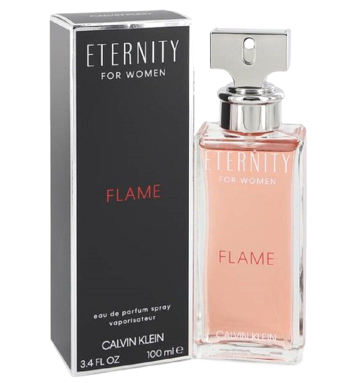 Eternity Flame Perfume by Calvin Klein 3.4oz Eau De Perfume Spray for women